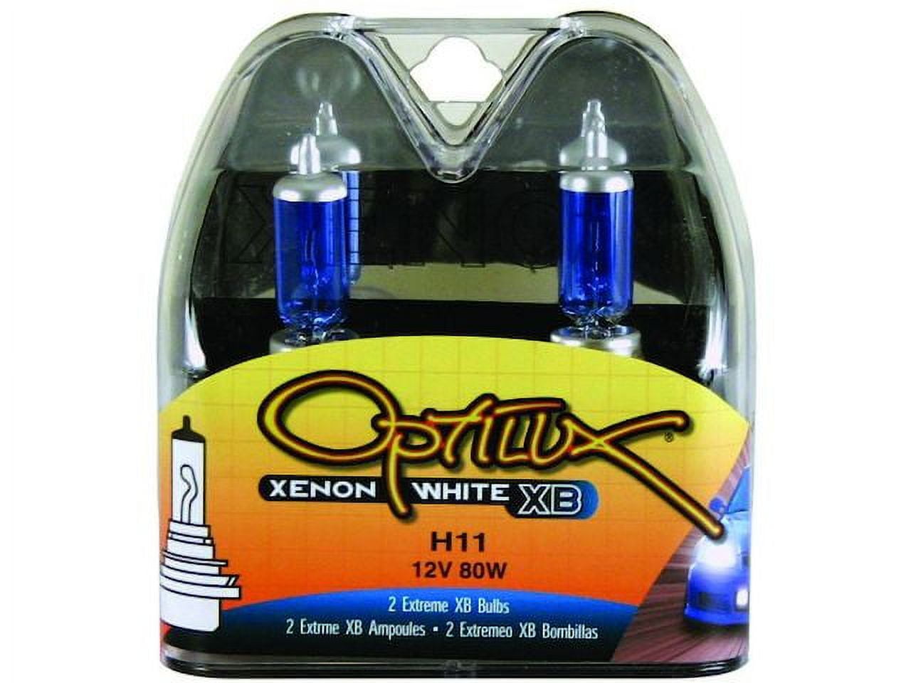 Low Beam Headlight Bulb - Compatible with 2010 - 2017 GMC Terrain 2011 2012 2013 2014 2015 2016