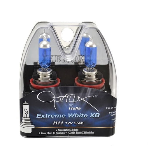 Low Beam Headlight Bulb - Compatible with 2010 - 2017 GMC Terrain 2011 2012 2013 2014 2015 2016