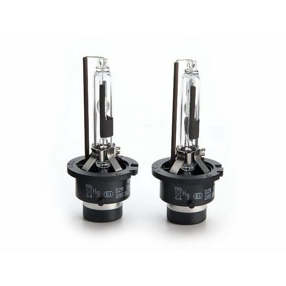 Low Beam Headlight Bulb Set - Compatible with 2000 - 2001 Mercedes-Benz ML55 AMG