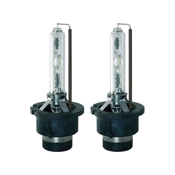 Low Beam Headlight Bulb Set - Compatible with 2000 - 2006 Audi TT Quattro 2001 2002 2003 2004 2005
