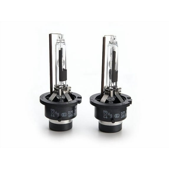 Low Beam Headlight Bulb Set - Compatible with 2001 - 2005 IS300 2002 2003 2004