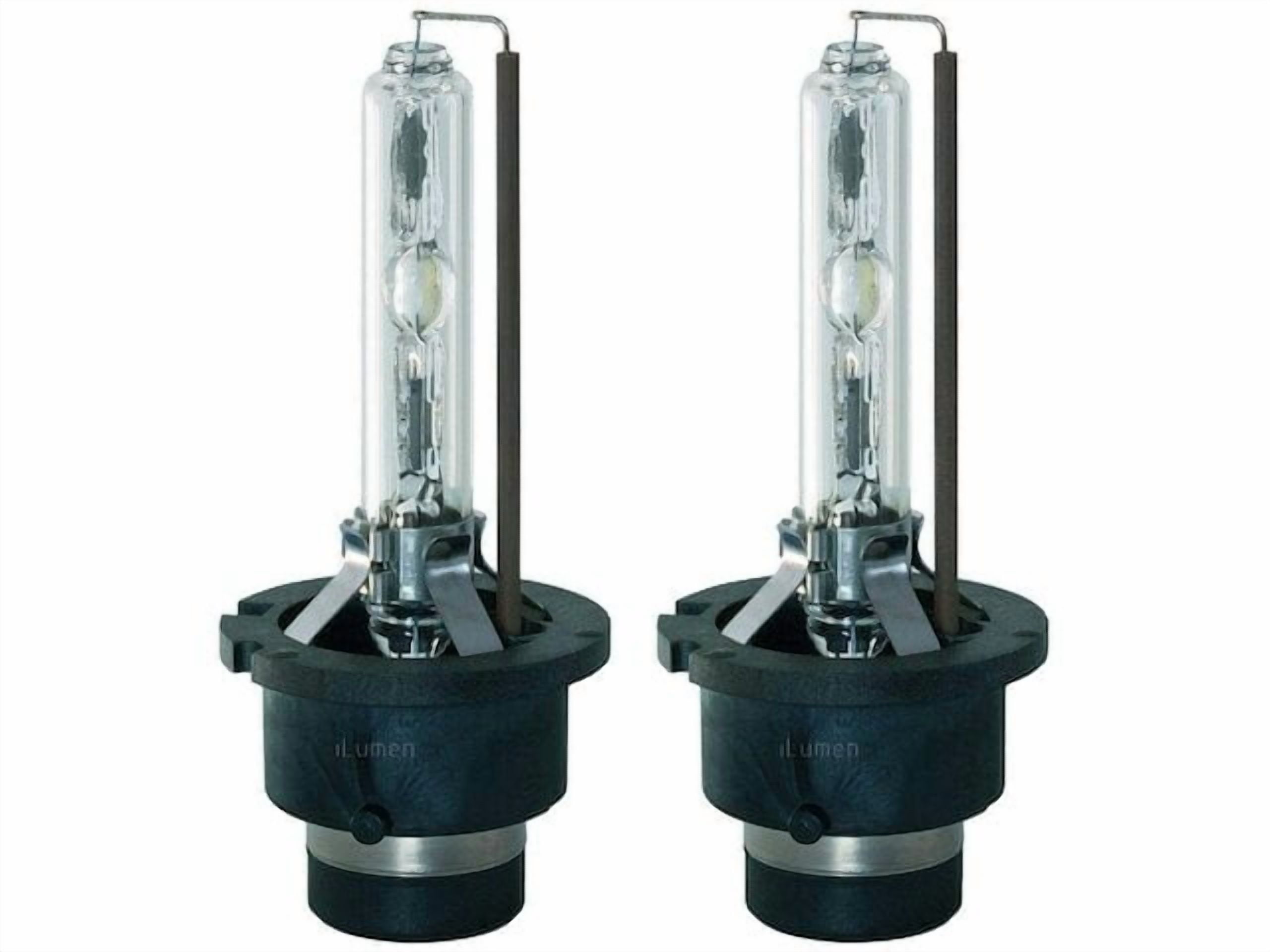 Low Beam Headlight Bulb Set - Compatible with 2002 - 2006 INFINITI Q45 2003 2004 2005
