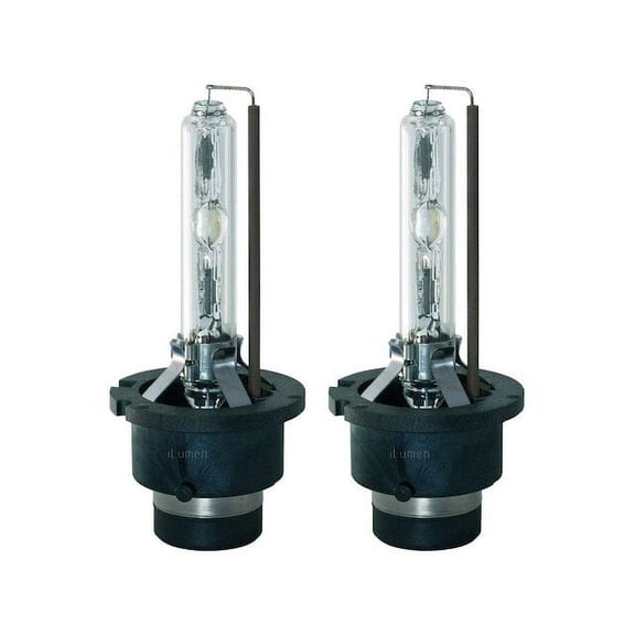 Low Beam Headlight Bulb Set - Compatible with 2004 - 2005 BMW 760i