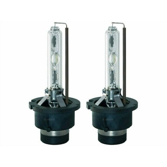 Low Beam Headlight Bulb Set - Compatible with 2004 - 2011 Mazda RX-8 2005 2006 2007 2008 2009 2010