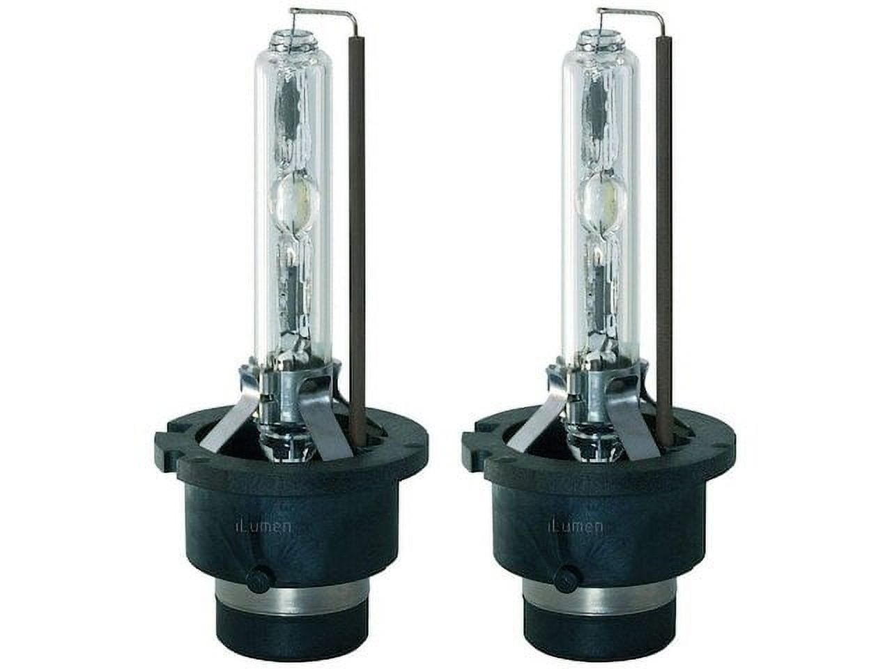 Low Beam Headlight Bulb Set - Compatible with 2005 - 2010 Volkswagen Jetta Sedan 2006 2007 2008 2009