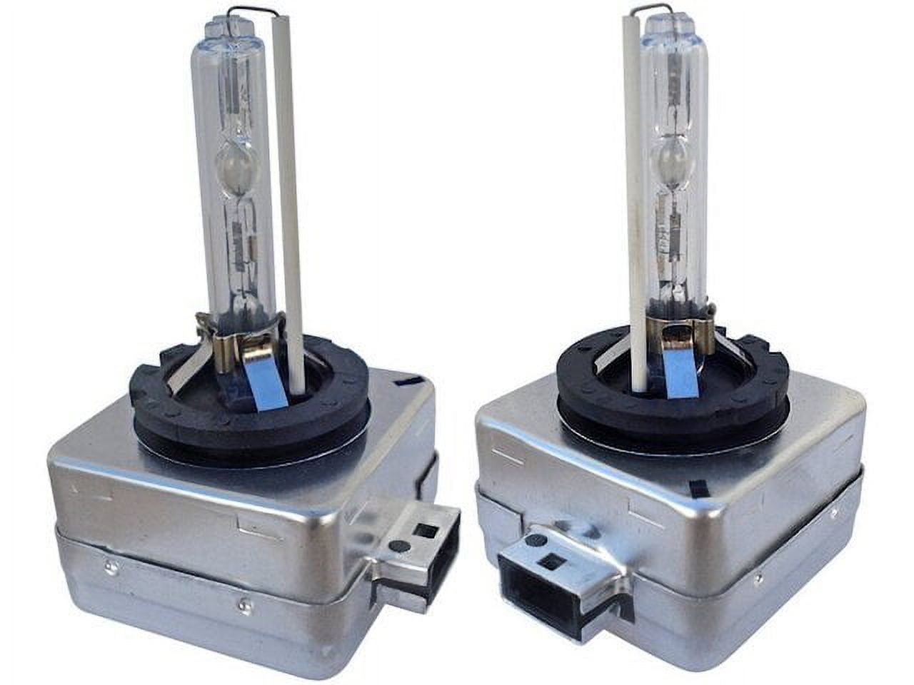 Low Beam Headlight Bulb Set - Compatible with 2006 - 2007 BMW 530xi