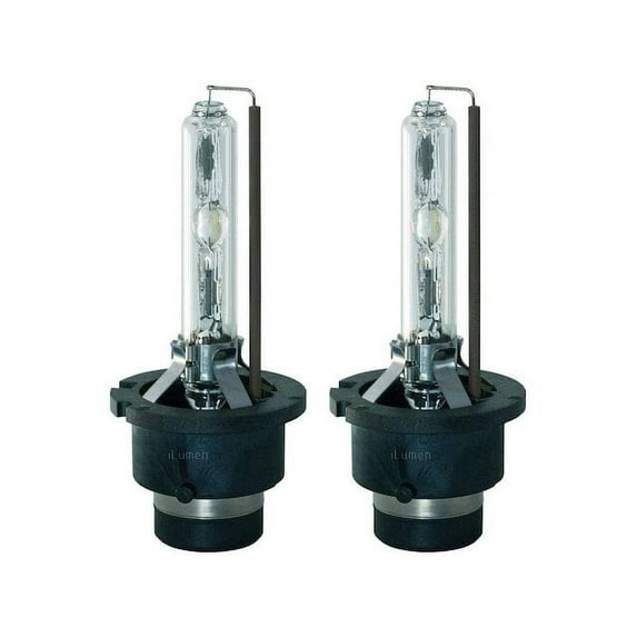 Low Beam Headlight Bulb Set - Compatible with 2009 - 2014 Nissan GT-R 2010 2011 2012 2013