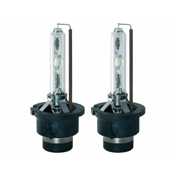 Low Beam Headlight Bulb Set - Compatible with 2009 - 2014 Nissan GT-R 2010 2011 2012 2013