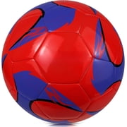 Low-Bounce Futsal Ball Size 4 Indoor Soccer Ball for &