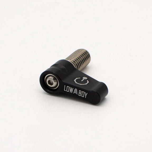 Low Boy Black Power Switch, M8 Thread (fits Tama/Gibraltar/Yamaha/Pearl)