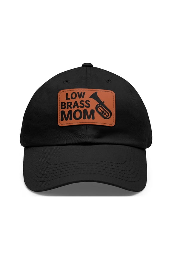 Low Brass Band Dad Hat Cap Strap Back Marching Band Tuba Dad Hat