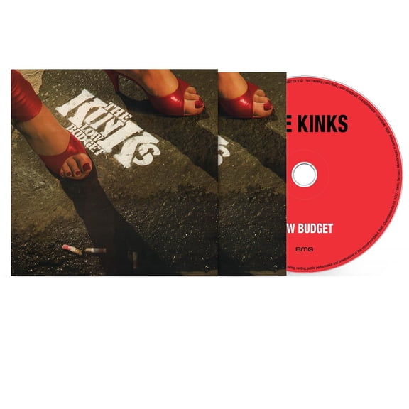 The Kinks - Low Budget - Music & Performance - CD