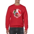 thumbnail image 1 of Low-Cal Calzone Zone Sweatshirt Men Parks And Recreation, Male 4X-Large, 1 of 4