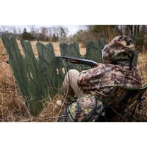 Low Camping Chair, Low Lawn Chairs for Concerts, Lightweight Heavy Duty, Low Chair with Carry Bag for Outdoor Camping, Turkey Hunting