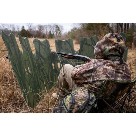 Low Camping Chair, Low Lawn Chairs for Concerts, Lightweight Heavy Duty, Low Chair with Carry Bag for Outdoor Camping, Turkey Hunting