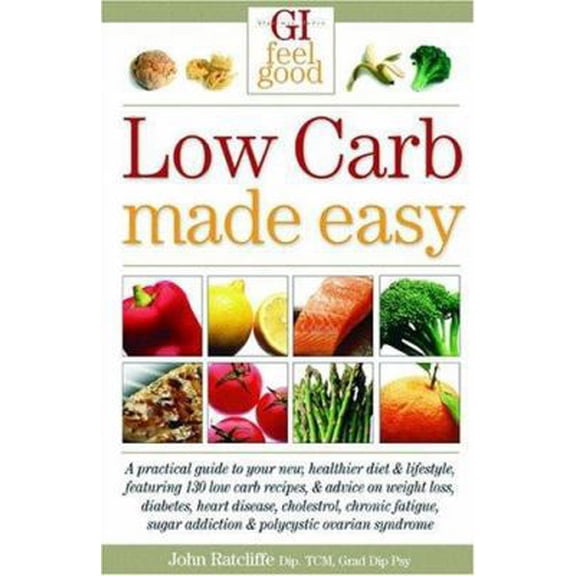 Pre-Owned Low Carb Made Easy (Paperback) 1741218985 9781741218985