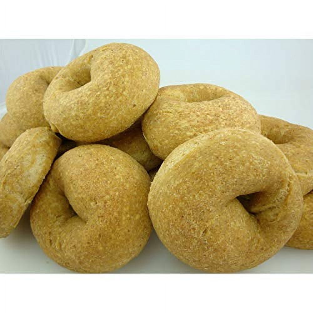 Low Carb Plain Bagels (10 Bagels) Baked All Natural No Sugar