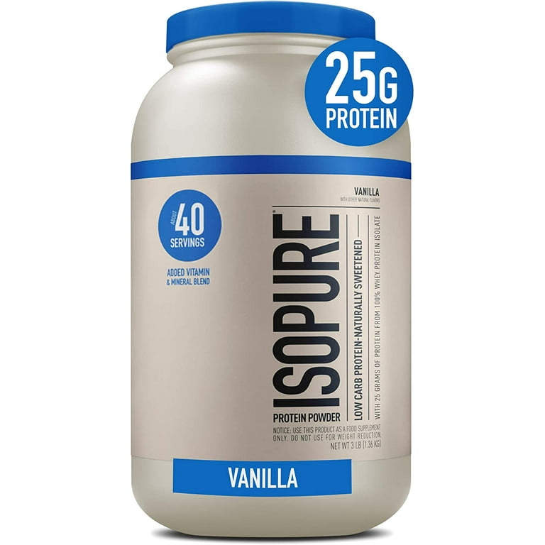 Isopure Low Carb Protein Powder Review — Most Nutritious Whey?