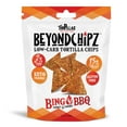Low Carb Tortilla Chips, Bing BBQ, Keto Friendly, Gluten , 5.3oz Bag