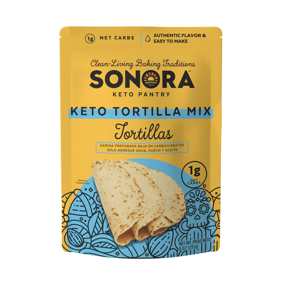 Low Carb Tortilla Mix (New)