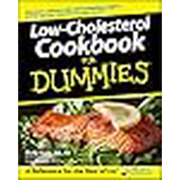 Pre-Owned For Dummies: Low-Cholesterol Cookbook for Dummies (Paperback)