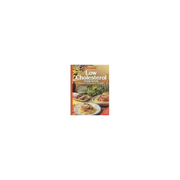Pre-Owned LOW CHOLESTEROL COOK BOOK (Hardcover) 037602514X 9780376025142