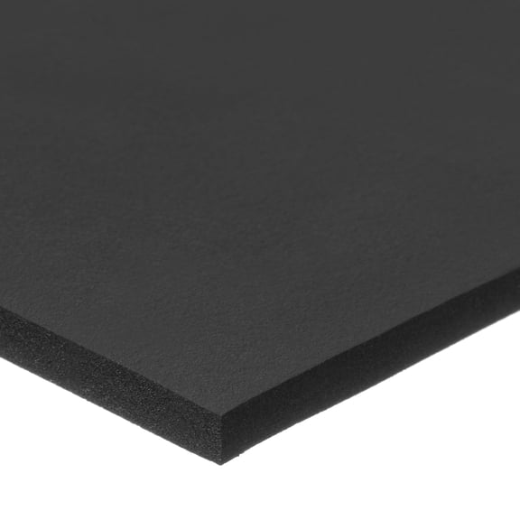 Low Compression Set Microcellular Polyurethane Foam Sheet - Extra Soft - 1/4" Thick x 12" Wide x 12" Long