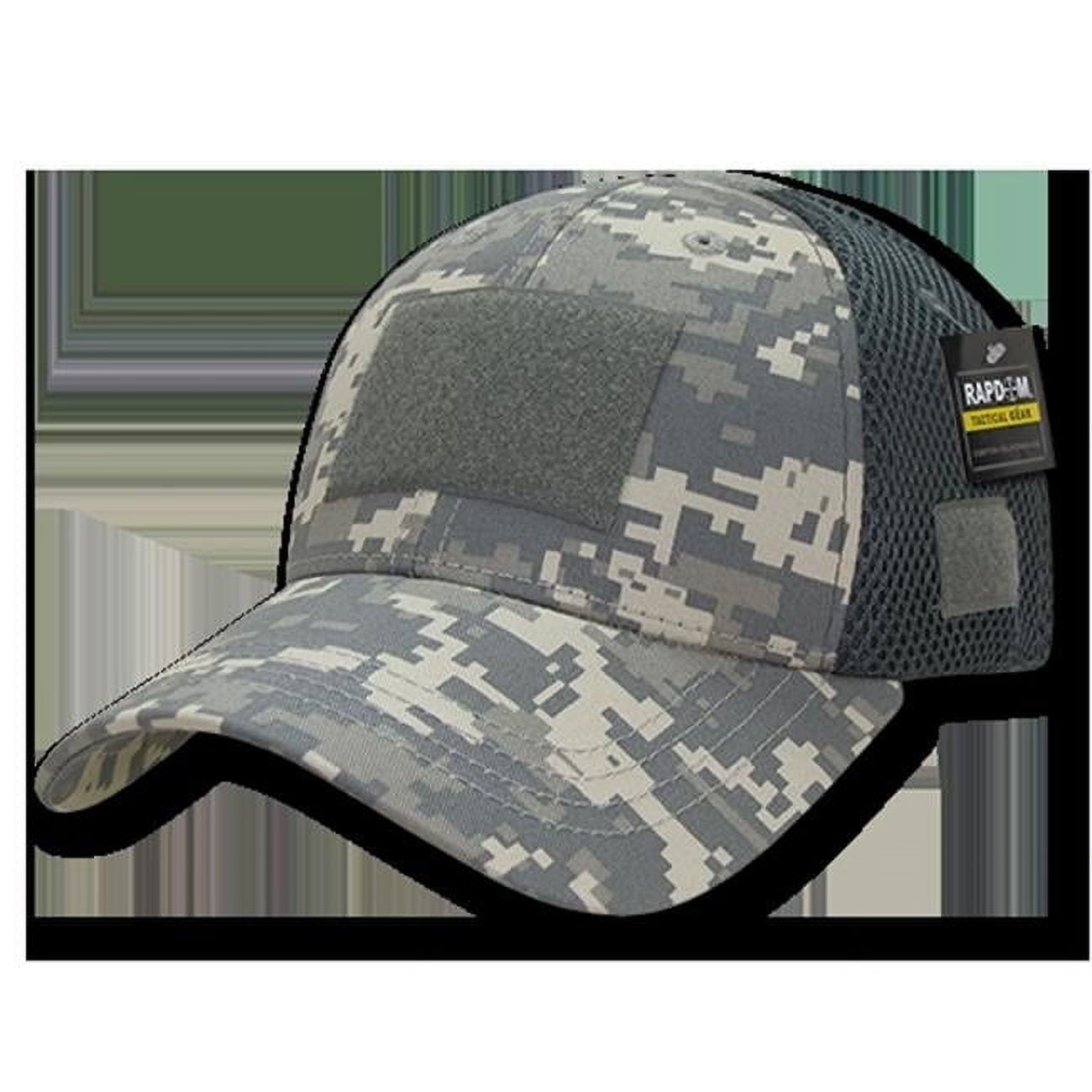 Armycrew Tactical Flex Cap - Low Crown, Air Mesh Back Panels, 3"x2" Loop Patch, One Size Fits Most