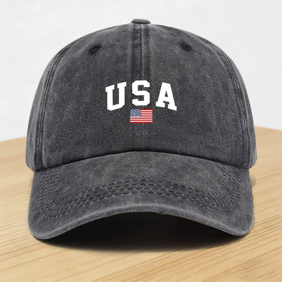 Low Crown Baseball Cap AURORADY Adult Casual Fashion Solid Adjustable Outdoor Sunshade Breathable Hat, Black One Size Baseball Caps