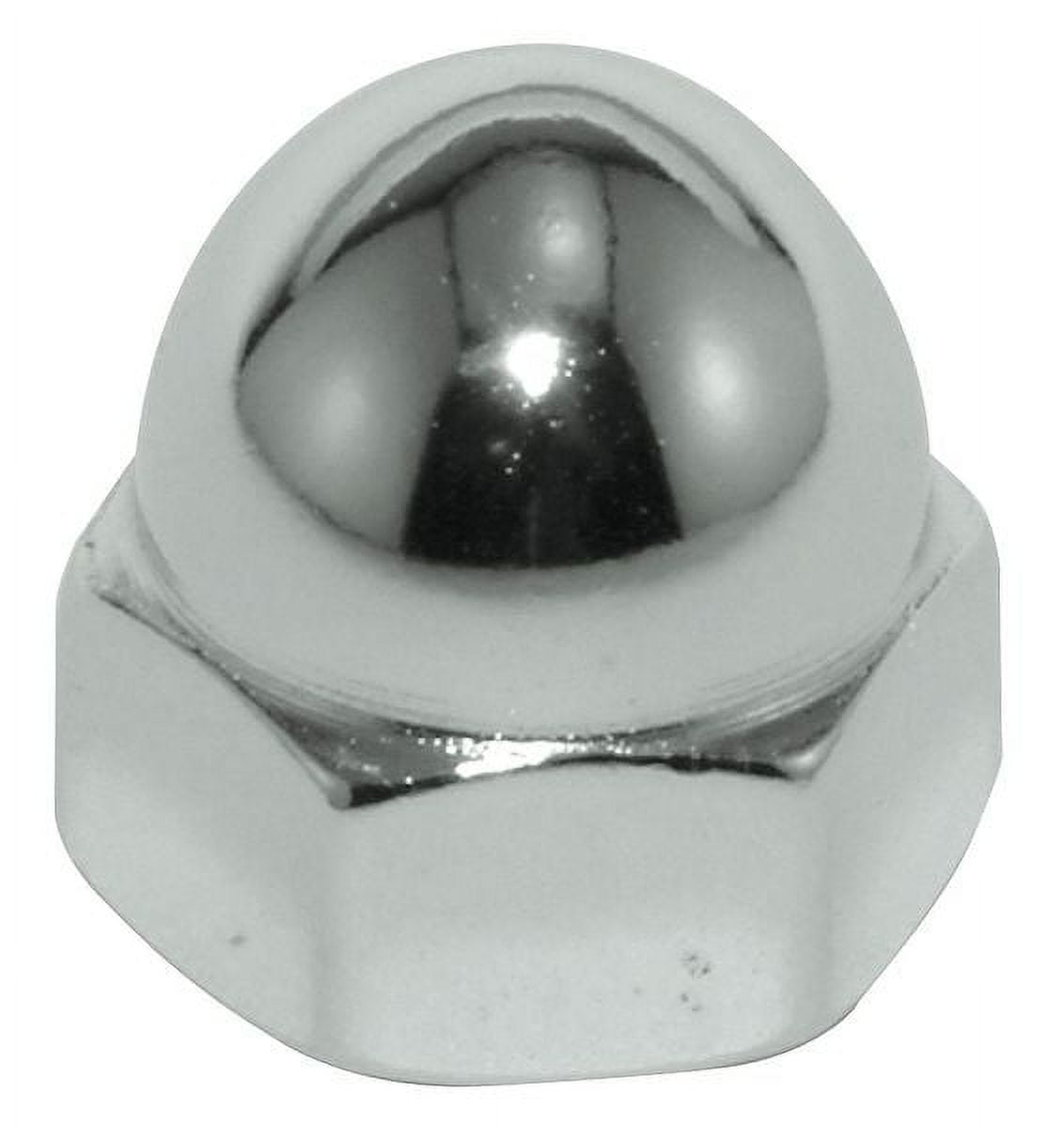 Lot De 50 écrous à œil Galvanisés à Chaud - Filetage 3/8-16, épaisseur 5/16" - Charge De Travail 1250 Lbs - Pour Levage, Fixation