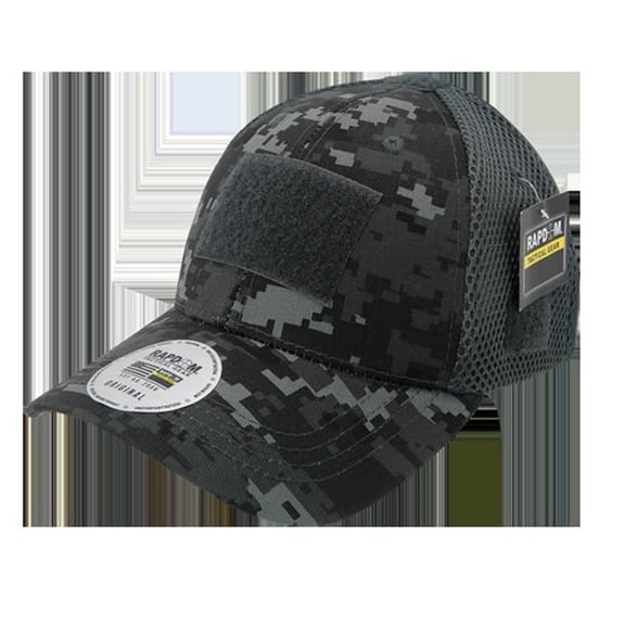 Low Crown Mesh Tactical Caps, NTG Camo - One Size