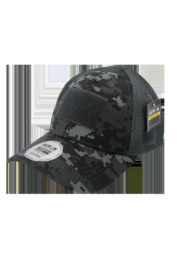 Low Crown Mesh Tactical Caps, NTG Camo - One Size