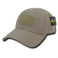 thumbnail image 1 of Low Crown Structured Tactical Cap, Khaki, 1 of 4