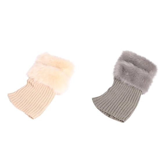 Low Cut Socks for Sneakers Women's Knee High Socks Thick Knitted Over The Knee Socks Fall Winter Warm Socks Boot Socks Socks Boot Socks Pairs Boot Womens Winter Cuffs Topper Leg 2 Plush Knit Socks