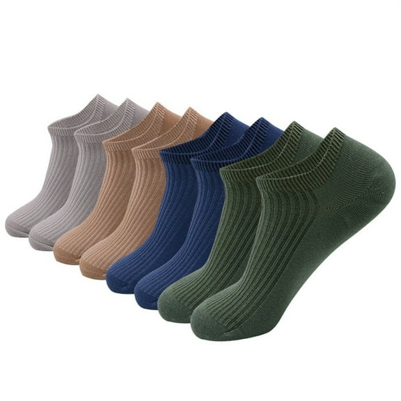 Low Cut Socks Women , Invisible Socks For Women , Ankle socks men , Cotton Socks For Women , Size Uniform size , 4 Pairs