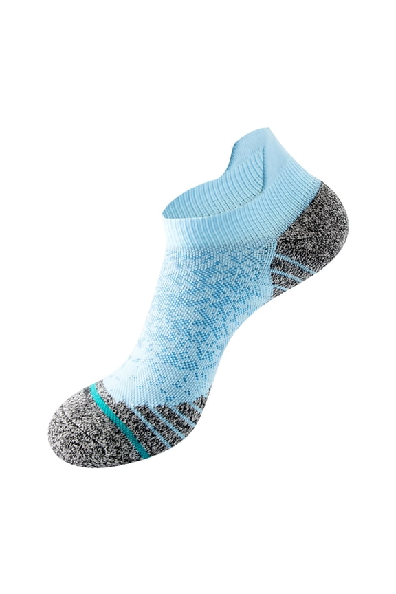 Low Cut Socks for Men Women Self-Heating Color-Block No Show Slimming-Sock 2025