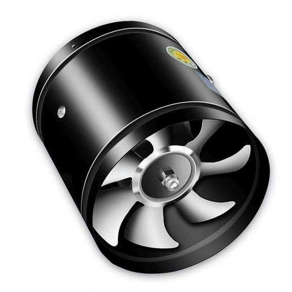 Low Decibel Quiet Voice Super Suction Draft Fan Pipeline Exhaust Ventilator Exhaust Fan Duct Ventilation Blower Fan 10In