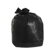 Low-Density Can Liners 20 gal, 1.5 mil, 30" x 36", Black, 100/Carton