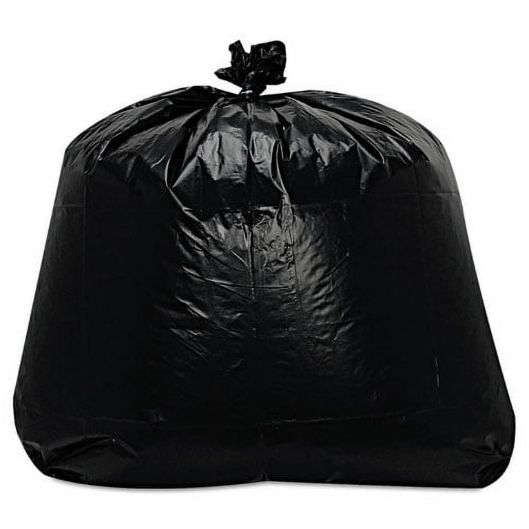 Low-Density Can Liners, 56 gal, 1.6 mil, 43 Low-Density Can Liners, 56 gal, 1.6 mil, 43