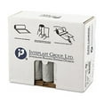 thumbnail image 1 of Low-Density Commercial Can Liners, 30 gal, 0.58 mil, 30" x 36", Clear, 25 Bags/Roll, 10 Rolls/Carton, 1 of 2