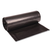 Boardwalk Super Extra-Heavy Repro Trash Bag, 38x58, 2 Mil, 60gal, Blk, 10 BG/RL, 10 RL/CT