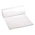 thumbnail image 1 of Low-Density Waste Can Liners, 10 gal, 0.4 mil, 24" x 23", White, Perforated Roll, 25 Bags/Roll, 20 R | Bundle of 5, 1 of 4