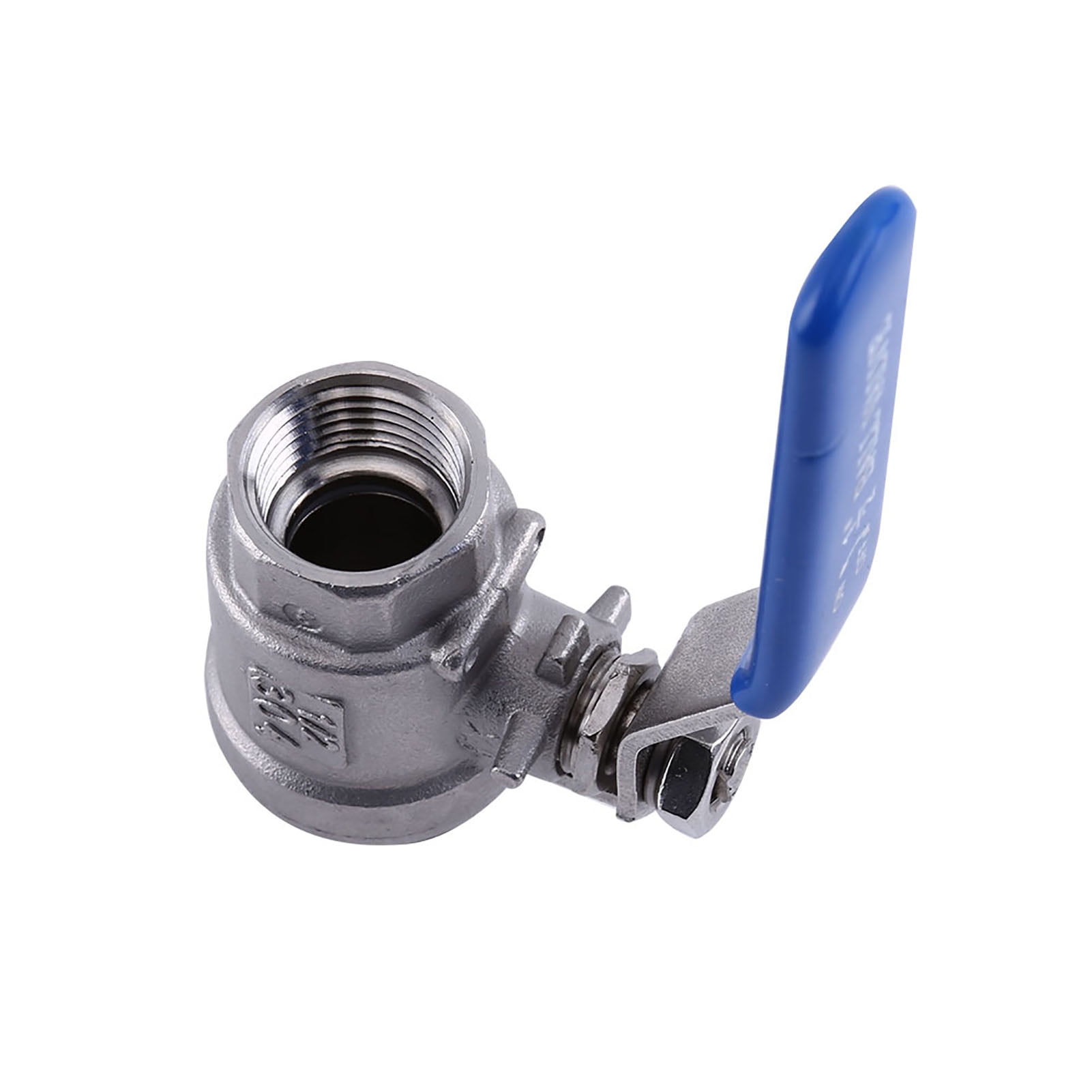 Low Design, Ball Valve, Open And Close Without Friction, Pipe Valve
