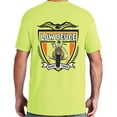 thumbnail image 1 of Low Deuce Biker Shirts High Visibility Motorcycle Shirt for Men Soft and Lightweight Short Sleeve Motorcycle Shirts Lime (S), 1 of 3