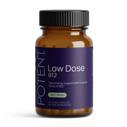 Low Dose B12 - 3x Active Forms - 30 Capsules