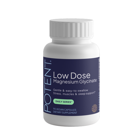 Low Dose Magnesium Glycinate - 70 mg - TRAACS® Magnesium Bisglycinate - 90 Capsules