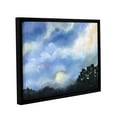 thumbnail image 1 of Low-Down-Sun Gallery Wrapped Floater-framed Canvas by Marina Petro, 1 of 3