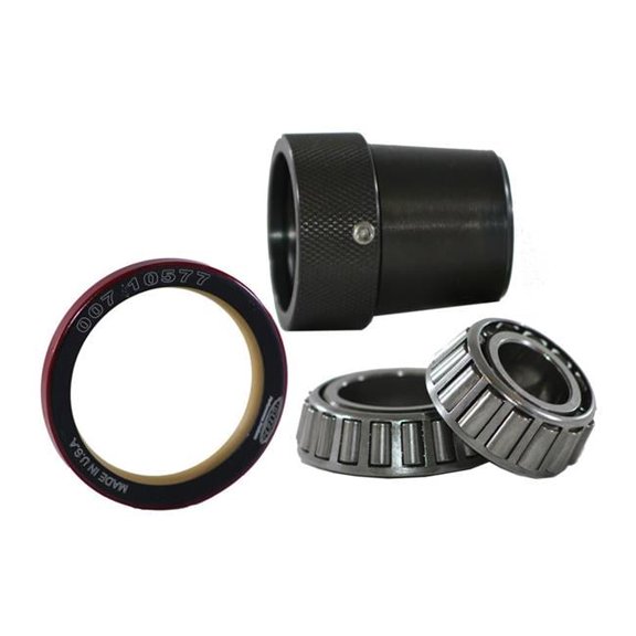 Low Drag Hub Kit with Metric Large Outer Bearing