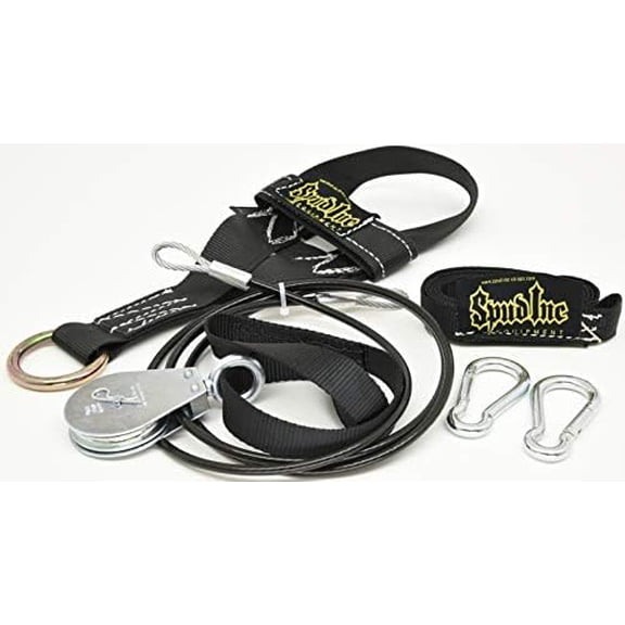 Low Econo Pulley Seated Row Machine Cable Attachment for Use with Olympic Plates (Black)$$Sport & Recreation Other