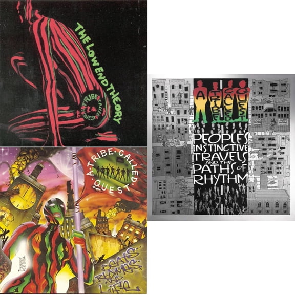 Low End Theory & Beats Rhymes & Life & People's Instinctive Travels (25Th Anniversary) [CD Bundle]